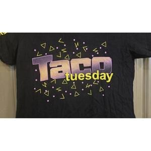 GruntStyle Taco Tuesday Tshirt, size L